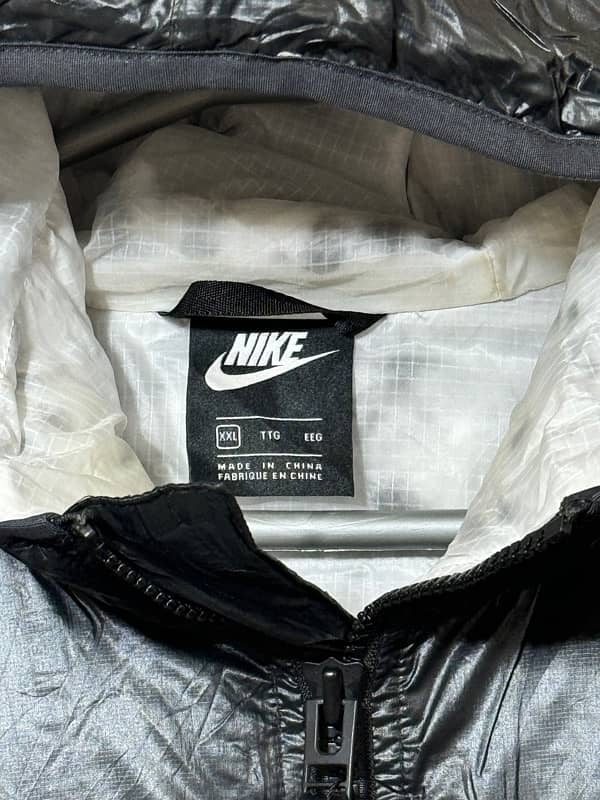 Original Nike Metallic Jacket 1