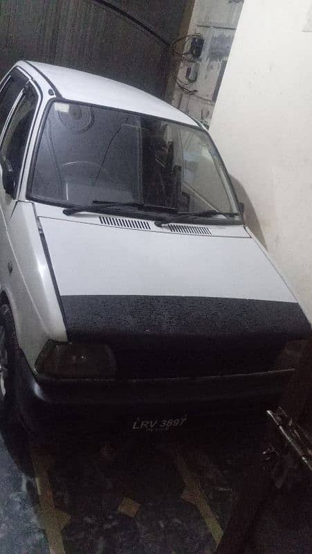 Suzuki Mehran VX 2003 6