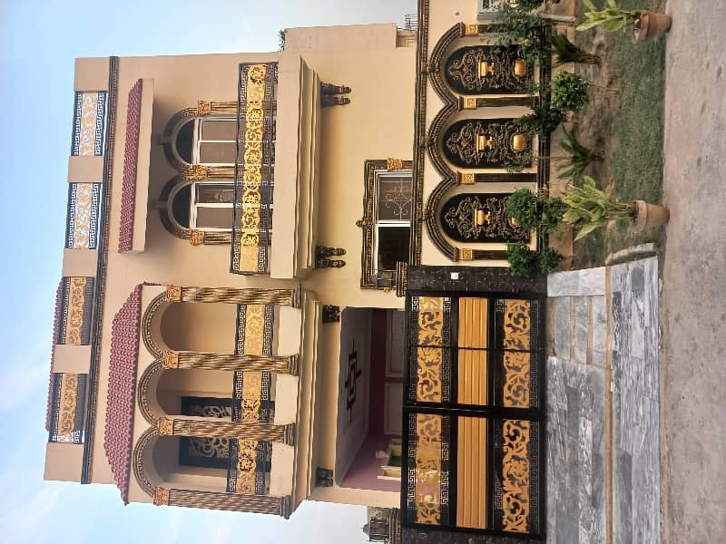 House Of 5 Marla Available For Sale In Zaamin City Phase 1 - Block C 1