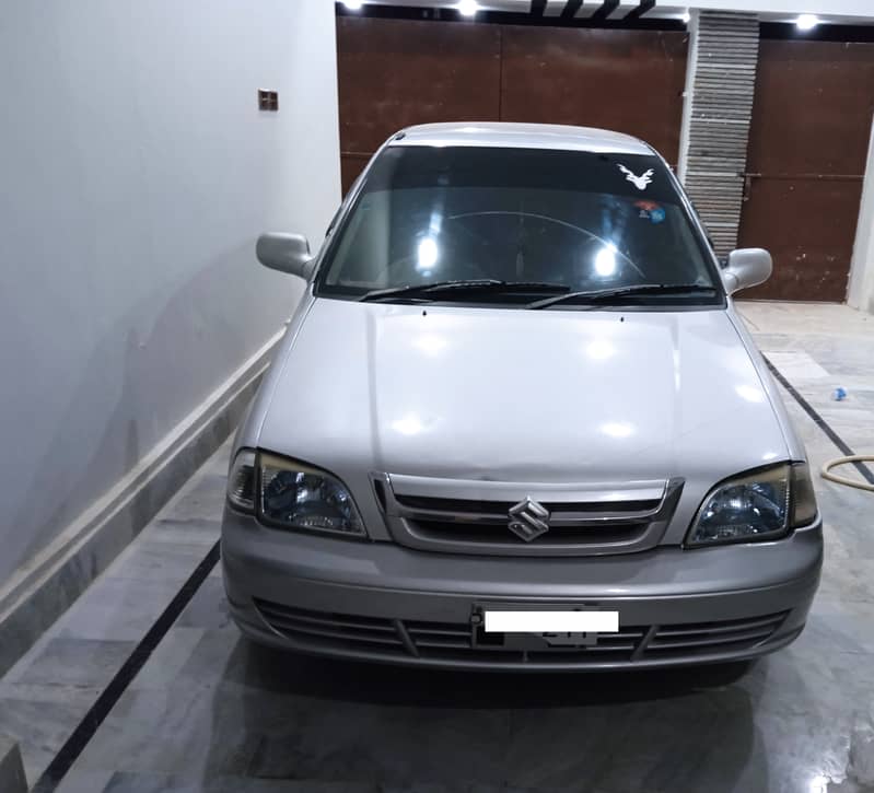 Suzuki Cultus VXL 2016 Limited edition 0