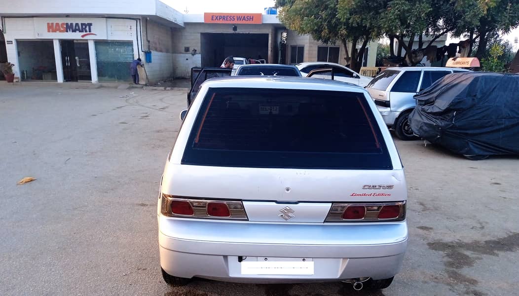 Suzuki Cultus VXL 2016 Limited edition 8