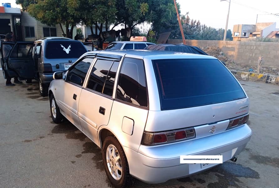 Suzuki Cultus VXL 2016 Limited edition 9