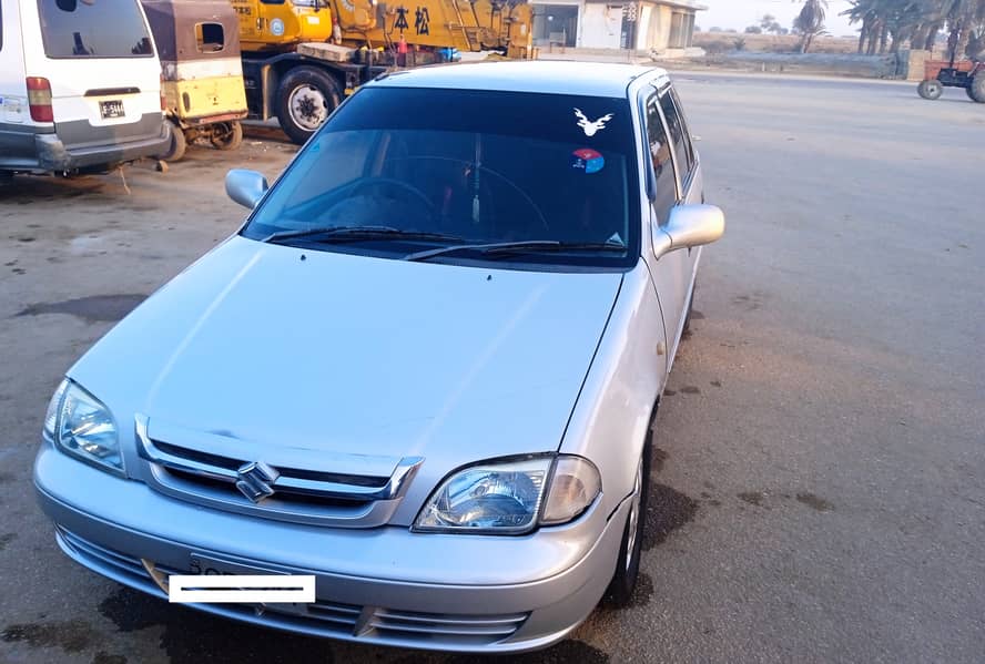 Suzuki Cultus VXL 2016 Limited edition 11