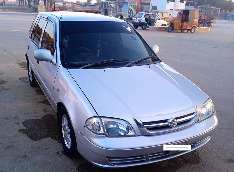 Suzuki Cultus VXL 2016 Limited edition 12