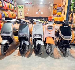 EVEE Nisa Electric Scooty 9