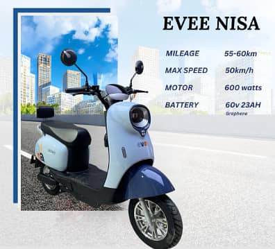 EVEE Nisa Electric Scooty 10