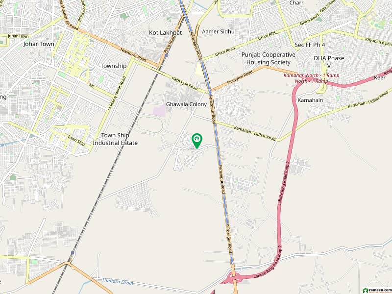 3 Marla Plot For Sale In Al Hussain Villas Pak Arab Housing Scheme Lahore 0