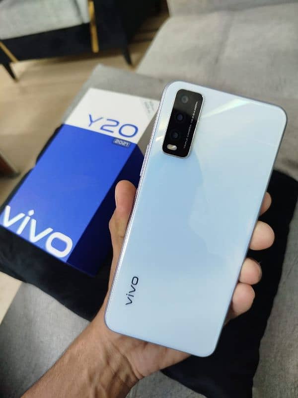 Vivo Y20 4/64 blue 0