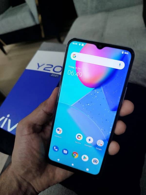 Vivo Y20 4/64 blue 2