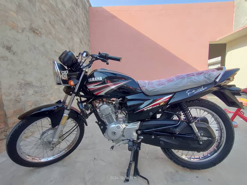 Yamaha YB 125Z 2019 1