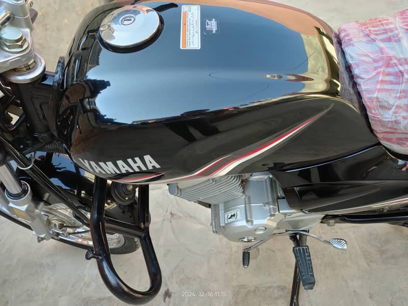 Yamaha YB 125Z 2019 2