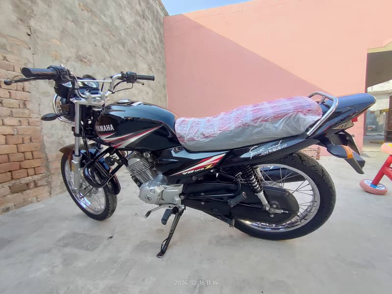 Yamaha YB 125Z 2019 5