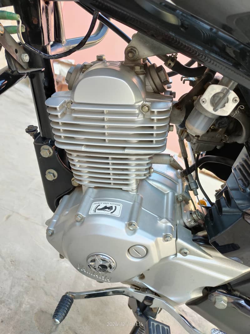 Yamaha YB 125Z 2019 6