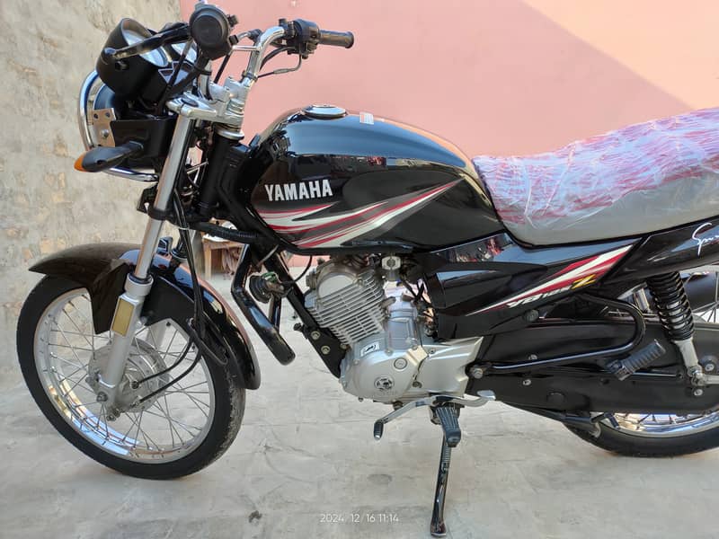 Yamaha YB 125Z 2019 7