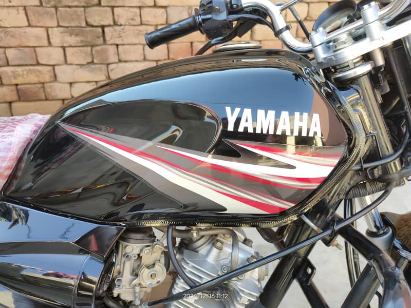 Yamaha YB 125Z 2019 11