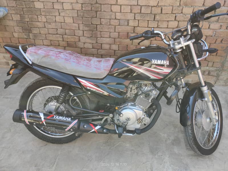 Yamaha YB 125Z 2019 14