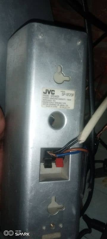 Jvc Japani speaker outcalss sound and very loud sound 0