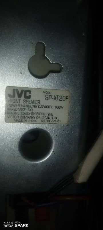 Jvc Japani speaker outcalss sound and very loud sound 1