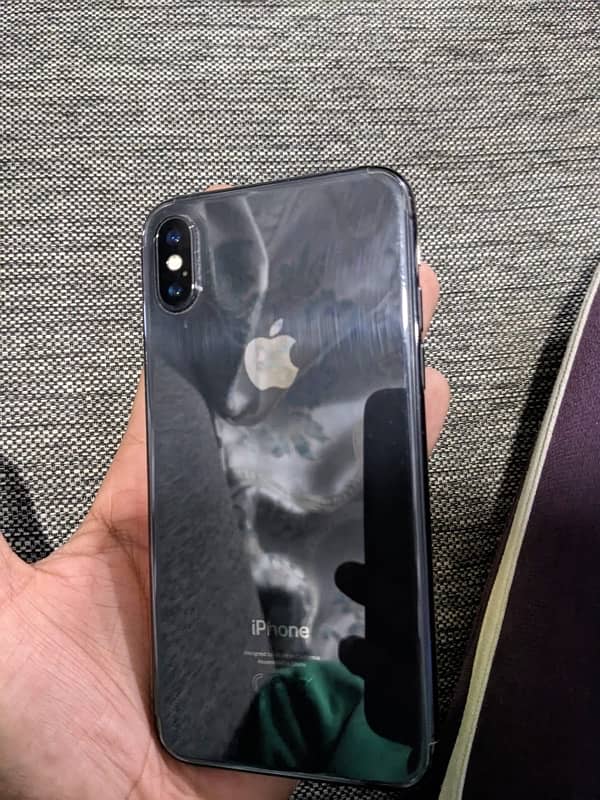 IPHONE X PTA APPROVED 256 gb mint condition 10by10 1