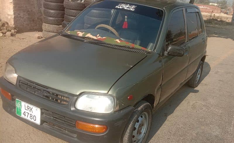 Daihatsu Cuore 2003 4