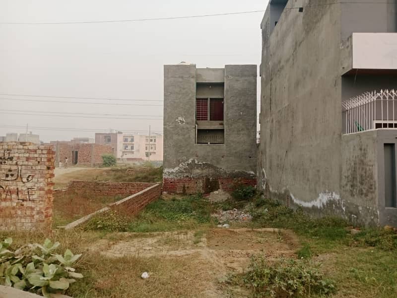 5 Marla Resedence Plot For Sale In Pak Arab Housing Scheme Lahore Phase 2 0