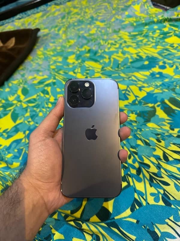 iphone 14 pro max 512 gb factory unlock pta approved 0