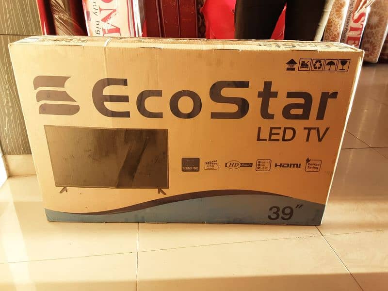 eco star led 39 inch no open whit box  nomber 03274993532.03134717959 0