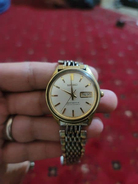 Seiko automatic 30 jewels watch 0