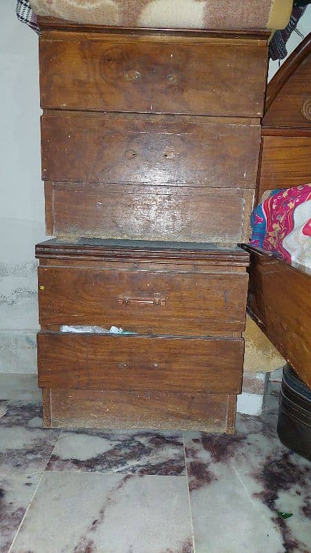 heavy wooden furniture old style 1