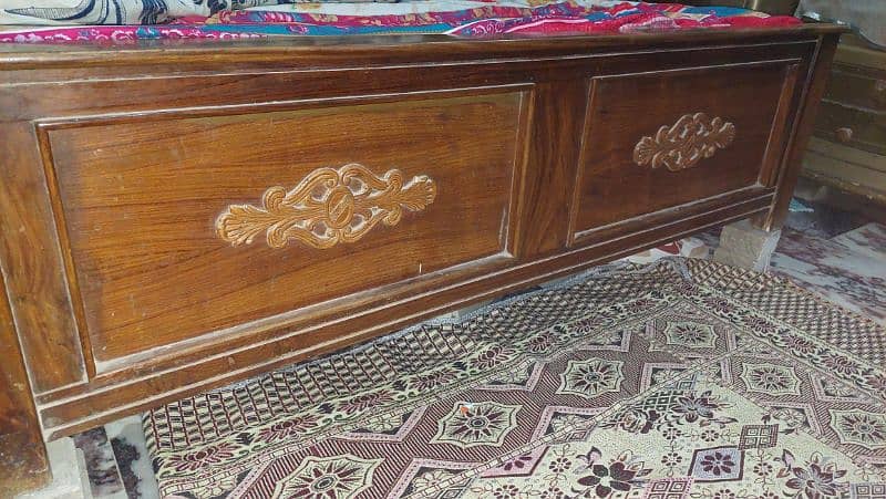 heavy wooden furniture old style 6