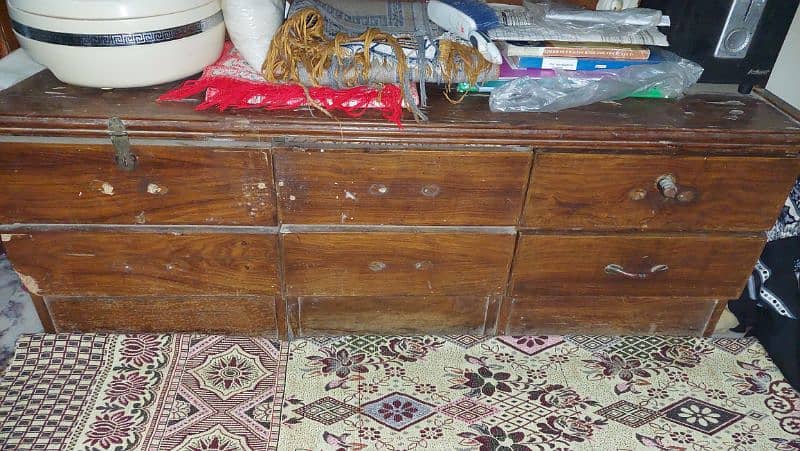 heavy wooden furniture old style 7