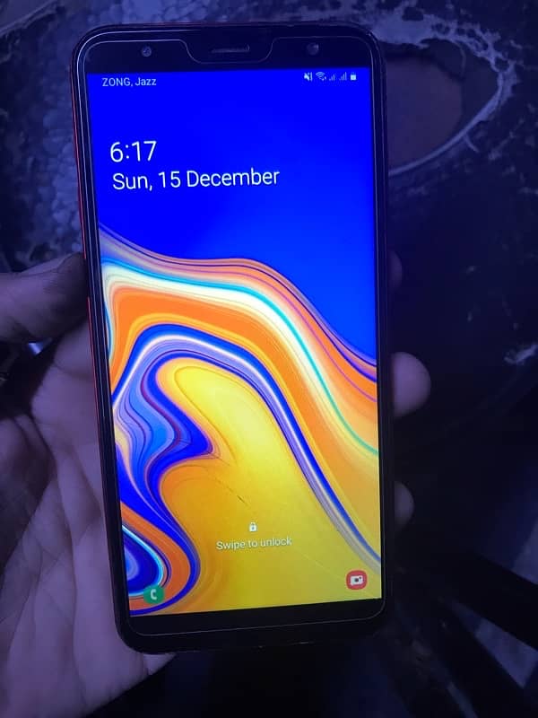 Samsung J6plus (3 32) 7