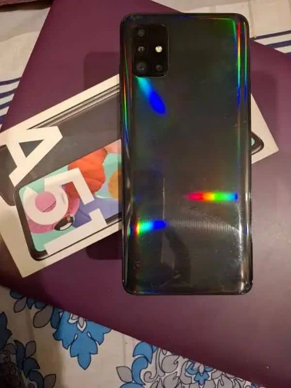 galaxy a51 10by9 Condition exchange possible 0