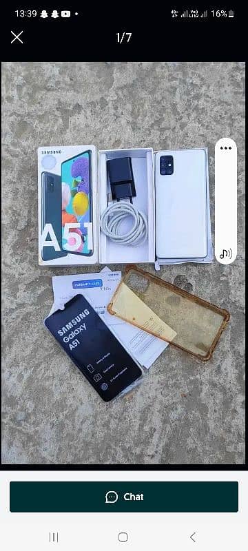 galaxy a51 10by9 Condition exchange possible 10