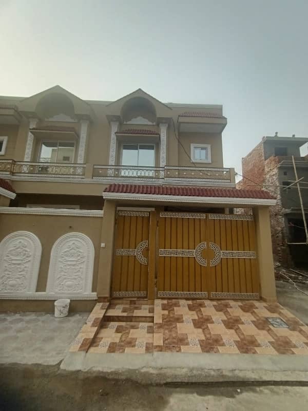 5 Marla Brand New Beautiful House For Sale 0