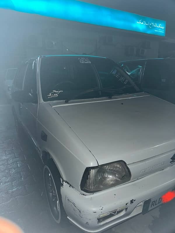 Suzuki Mehran VXR 2006 registered 1