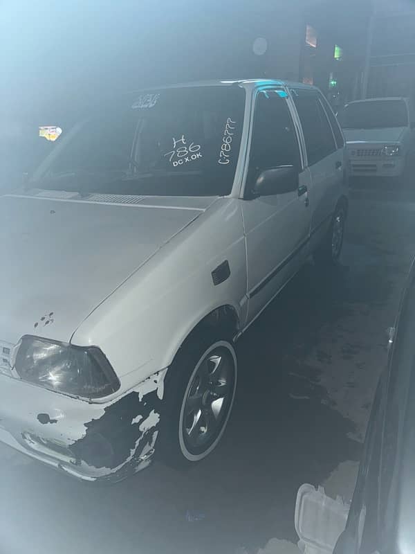 Suzuki Mehran VXR 2006 registered 5