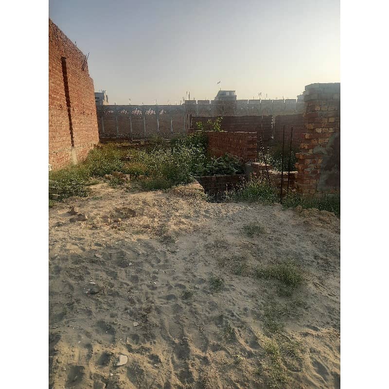 5 Marla Plot For Sale In Pak Arab Housing Scheme Lahore 0