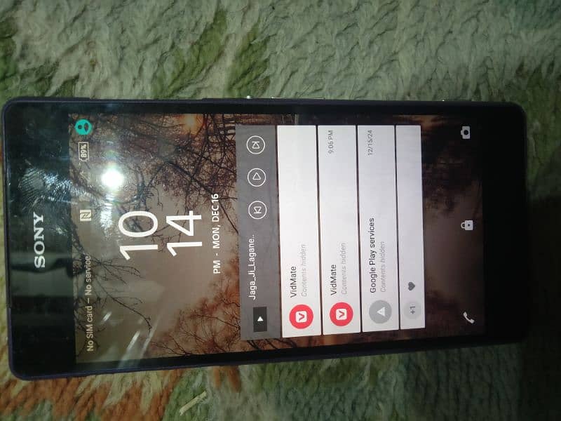 Sony z5 mini Pta block he 2/16gb good battry timng 0