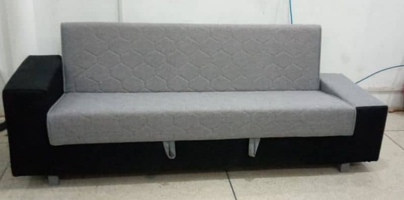 Sofa Bed / Top Quality Molty Foam / 6 feet × 3.5 feet / Good Condition 1