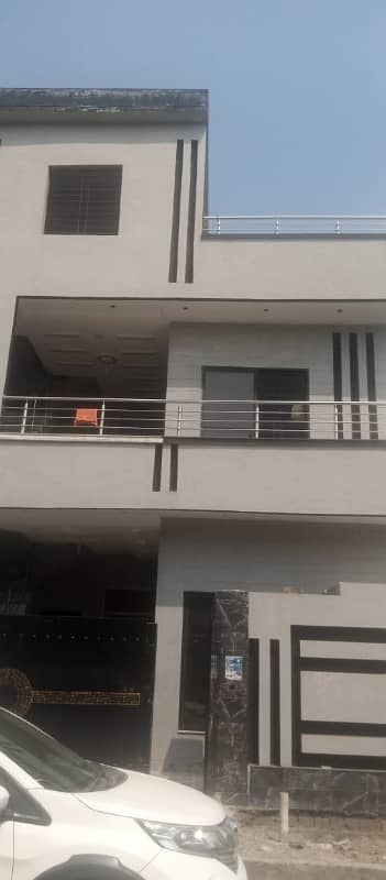 5 Marla Double Storey House For Sale In Pak Arab Housing Scheme Lahore 0