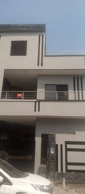 5 Marla Double Storey House For Sale In Pak Arab Housing Scheme Lahore 1