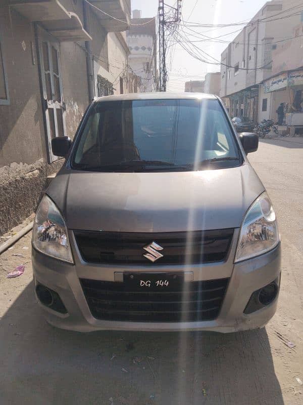 Suzuki Wagon R 2015 0