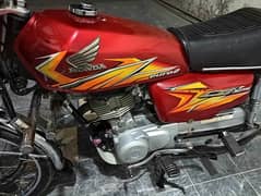 Honda 20/21 model CG 125