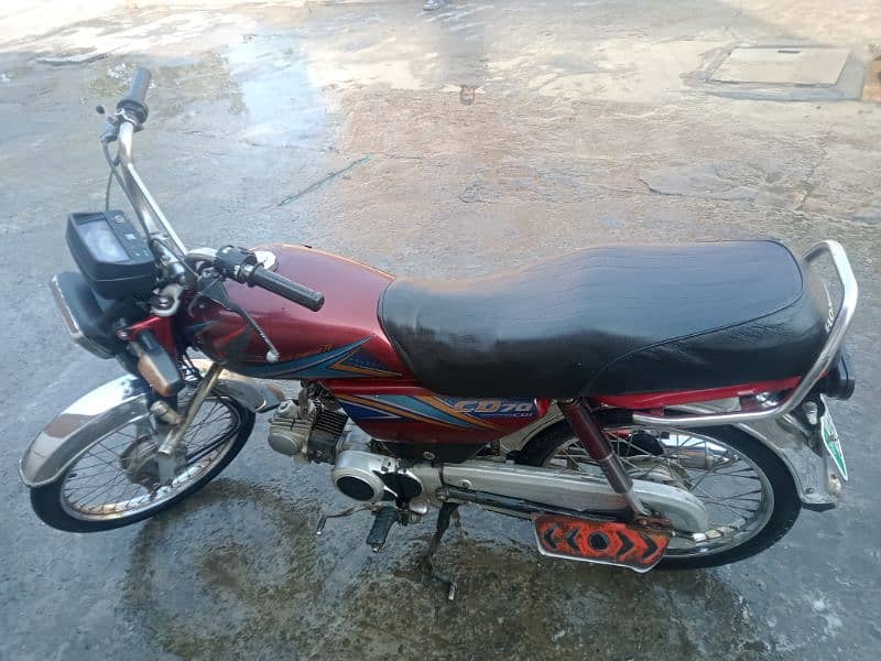 Honda 70 ha 2