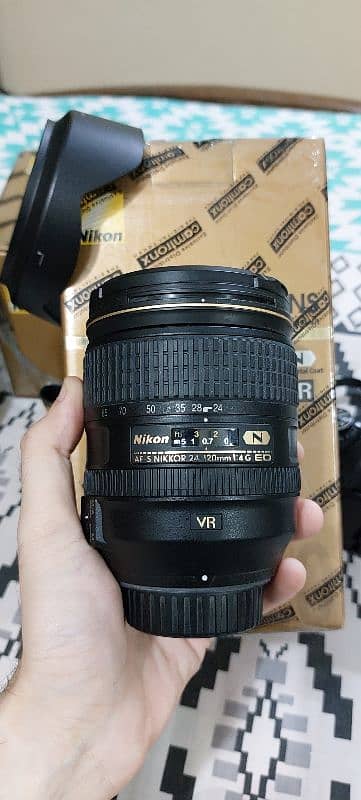 D750 Nikon Body  / 24-120mm Nikon Lens 6