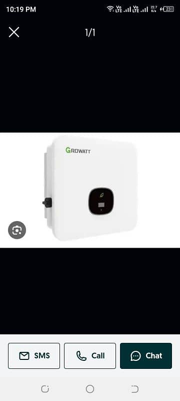 Growatt 15 KW On Grid Local Warranty 0