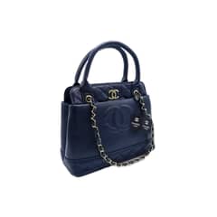 Chanel Paris Blue Luxury Shoulder bag