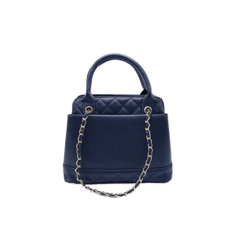 Chanel Paris Blue Luxury Shoulder bag 2