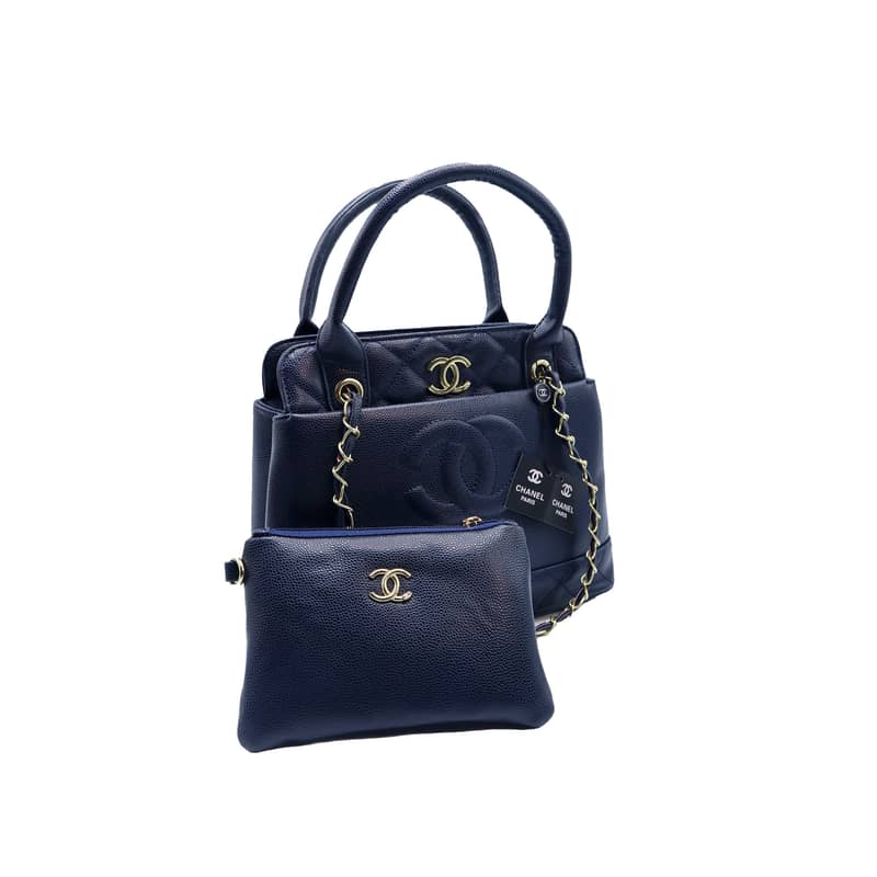 Chanel Paris Blue Luxury Shoulder bag 5